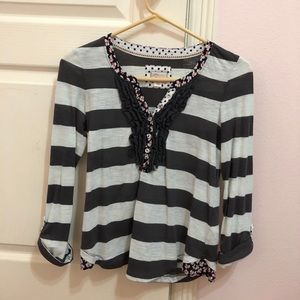 Adorable shirt that can be dressed up or down!